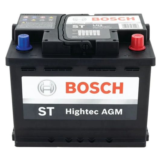 GENUINE BOSCH BATTERY FOR Hightec EFB 60-Ah 560-CCA Starting Battery