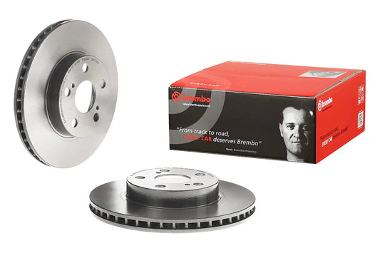 Brembo FRONT Disc Brake Rotor FOR Toyota Prius 1.5L NHW20 2003-2009 *255MM