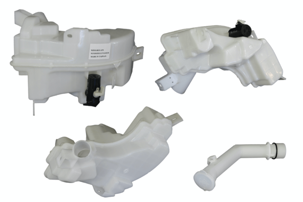 NEW WASHER BOTTLE FOR MAZDA 3 SEDAN BK 01/2004-12/2008 WASHER TANK WITH MOTOR