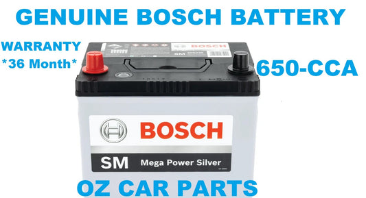 GENUINE BOSCH BATTERY FOR 650-CCA WARRANTY-36 Month