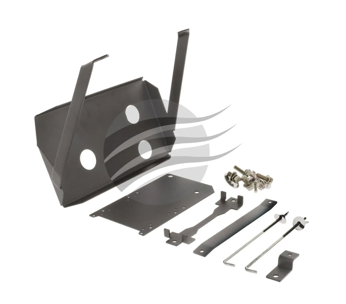 NEW DUAL BATTERY TRAY FOR TOYOTA 70 SERIES LANDCRUISER 1VD-FTV V8 ABS-TYPE
