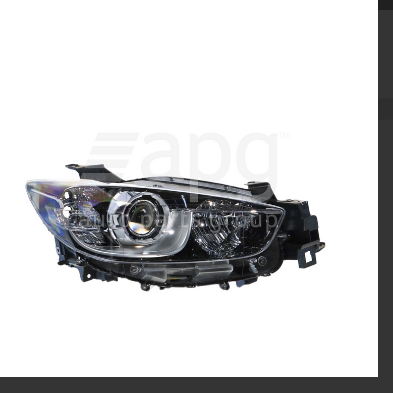 GENUINE RIGHT HEADLIGHT FOR MAZDA CX-5 2/12-12/14 BI XENON ADAPTIVE ELECTRIC ADJ