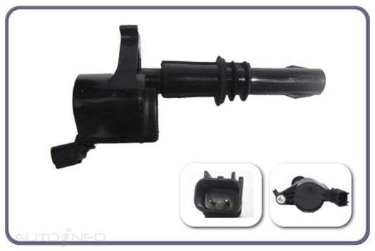 NEW IGNITION COIL FOR FORD F150 F250 11TH GEN XC DC 5.4L V8 2001-2008