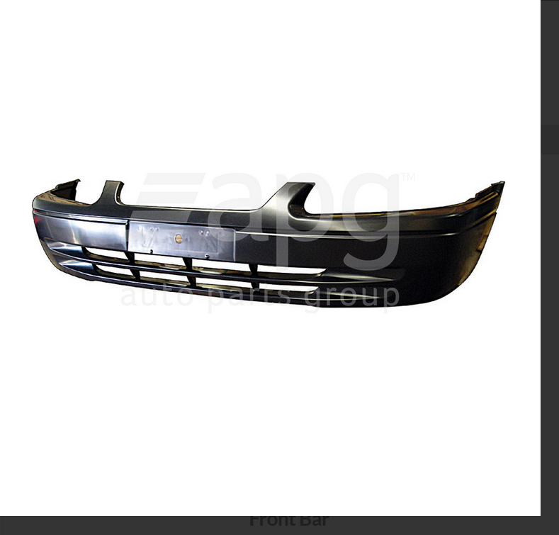 NEW FRONT BAR COVER BUMPER FOR TOYOTA CAMRY 7/1997-7/2002 WITHOUT MOULD TYPE