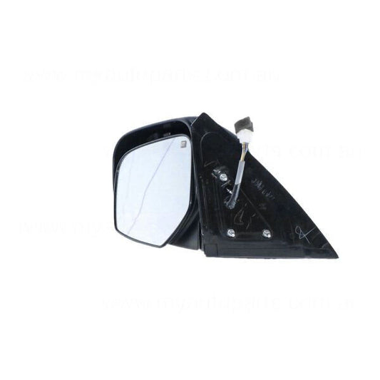 GENUINE LEFT DOOR MIRROR FOR Mitsubishi CHALLENGER PB 9/09-6/13 CHROME ELECTRIC