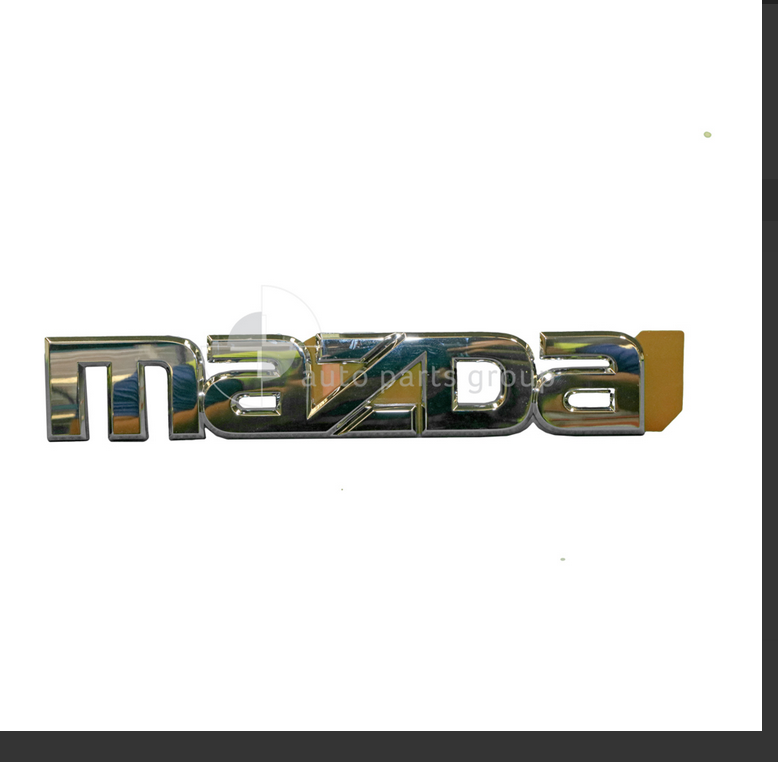 Genuine REAR TAIL GATE BADGE EMBLEM FOR MAZDA-6 GG GY 7/2002-2/2008