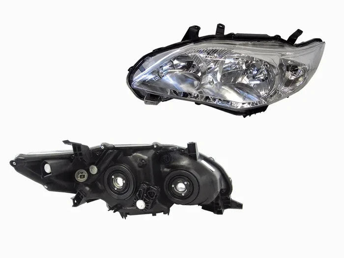 NEW LEFT HEADLIGHT FOR TOYOTA COROLLA SEDAN ZRE152 SERIES 2 10/2009 ~ 11/2013