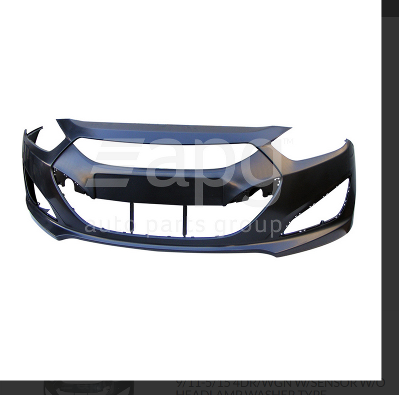 GENUINE FRONT BUMPER BAR FOR HYUNDAI I40 9/2011-5/2015 WAGON I-40