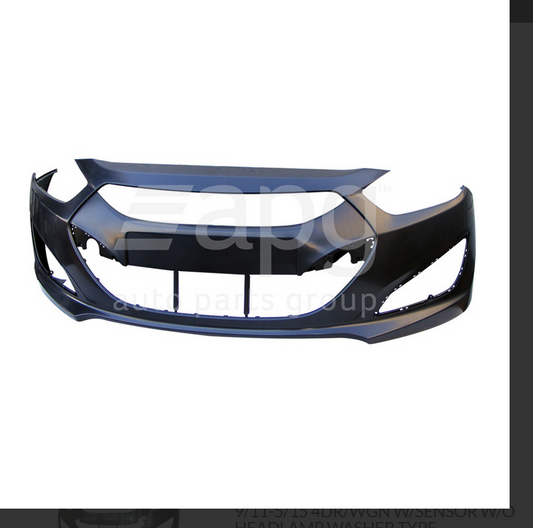 GENUINE FRONT BUMPER BAR FOR HYUNDAI I40 9/2011-5/2015 WAGON I-40