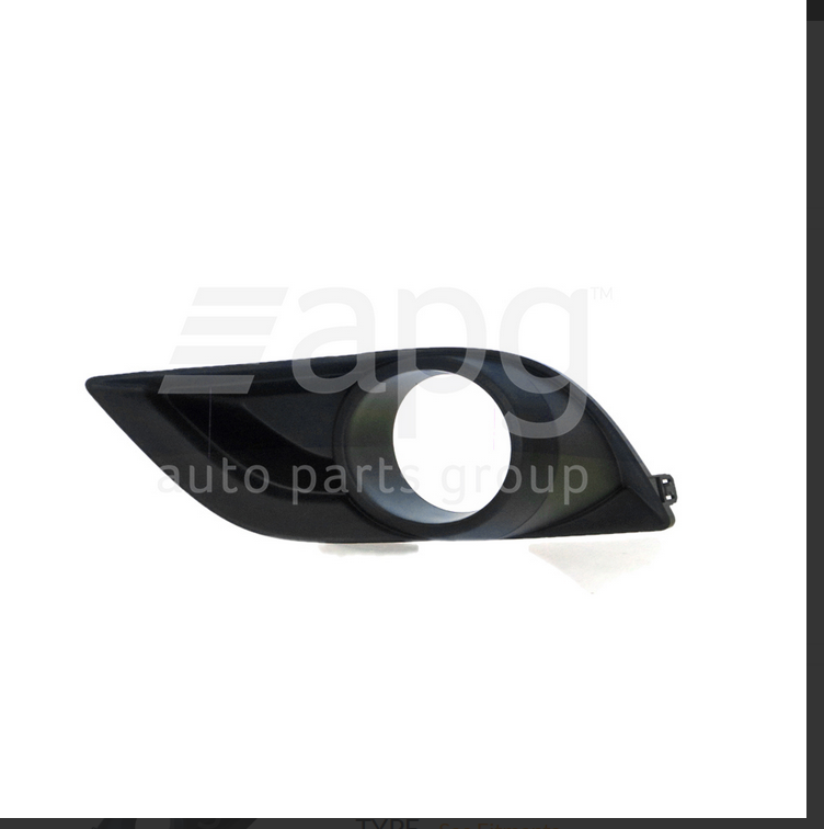 GENUINE LEFT FOGLIGHT COVER BEZEL FOR MAZDA BT50 10/2011-8/2015 XTR-GT BT-50