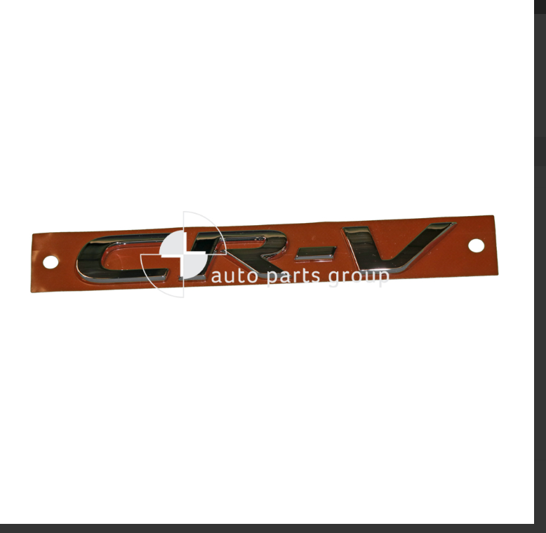 Genuine REAR TAIL GATE BADGE EMBLEM FOR HONDA CR-V 5/2017-8/2023 HONDA RW CR-V