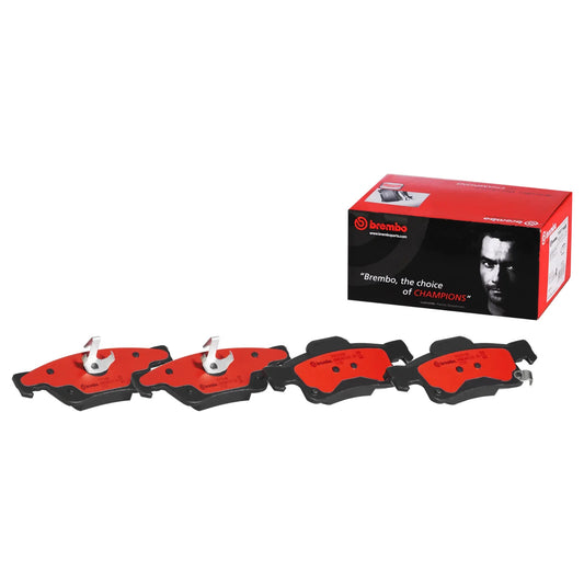 Brembo REAR Brake Pad Set For Jeep Grand Cherokee IV (WK, WK2) â€“ 2010 to 2023