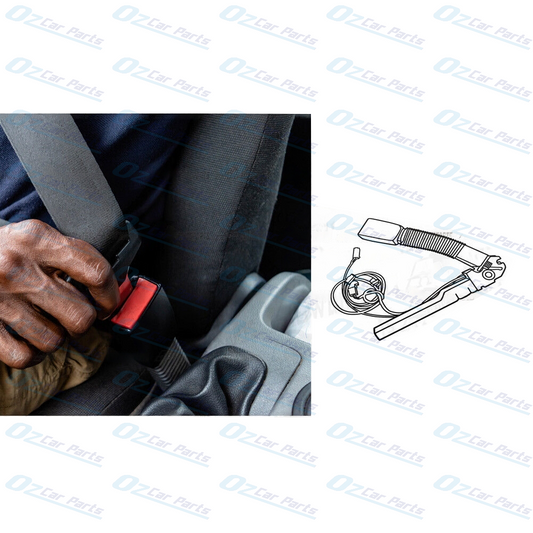 NEW DRIVER SIDE FRONT SEAT BELT BUCKLE TENSIONER FOR HOLDEN VE BERLINA COMMODORE
