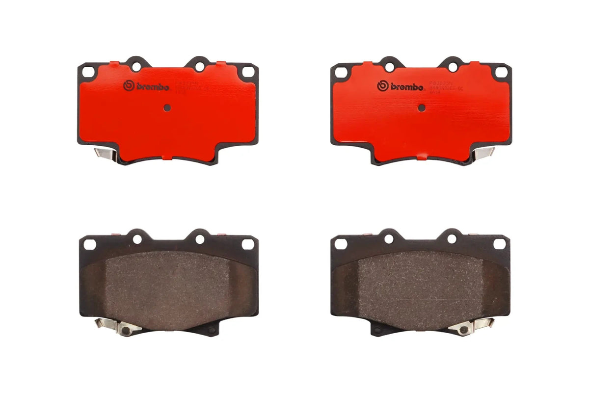 Brembo FRONT Brake Pad Set For Toyota LandCruiser 80 Series FZJ80 HZJ80 HDJ80