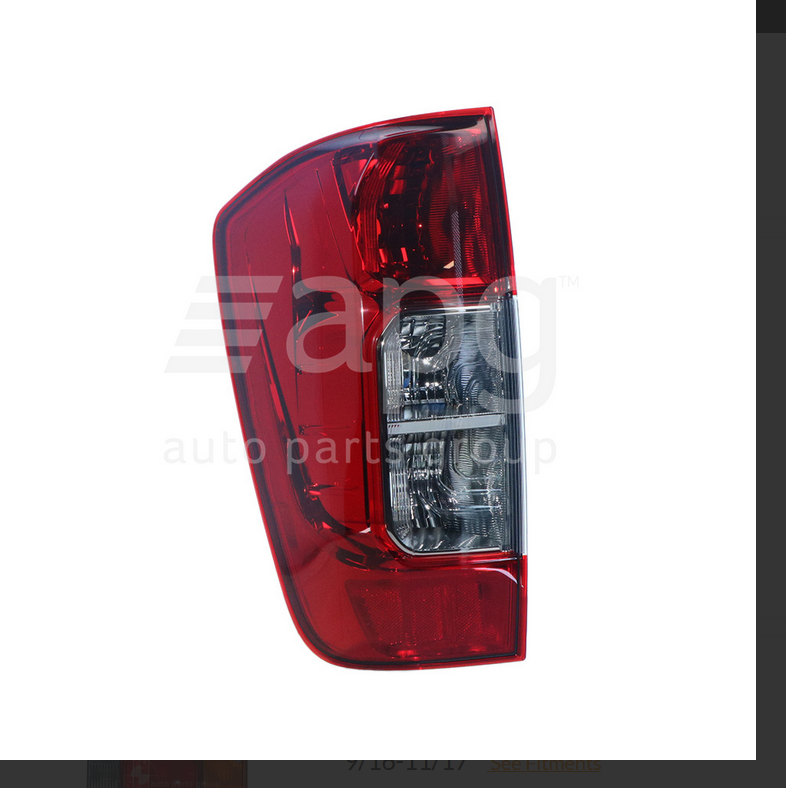 GENUINE LEFT PASSENGER SIDE TAIL LIGHT FOR NISSAN NAVARA 3/2015-11/2017