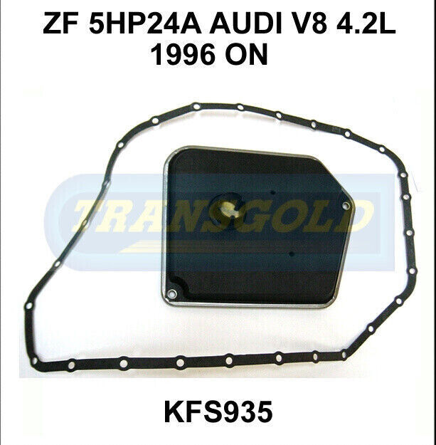 AutoTransmission Service Kit FOR Zf 5Hp24A Audi V8 4.2L 4WD 1996 On