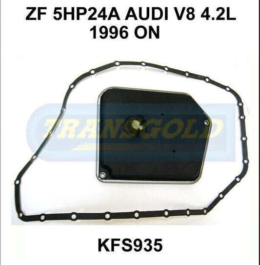 AutoTransmission Service Kit FOR Zf 5Hp24A Audi V8 4.2L 4WD 1996 On