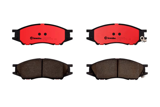 Brembo FRONT Brake Pad Set For Nissan Pulsar N16 (1.6L and 1.8L Nissan Cube Z10