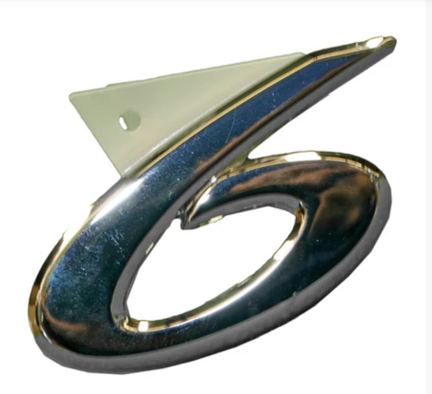 Genuine REAR TAIL GATE BADGE EMBLEM FOR MAZDA-6 GG GY 7/2002-2/2008 MAZDA 6