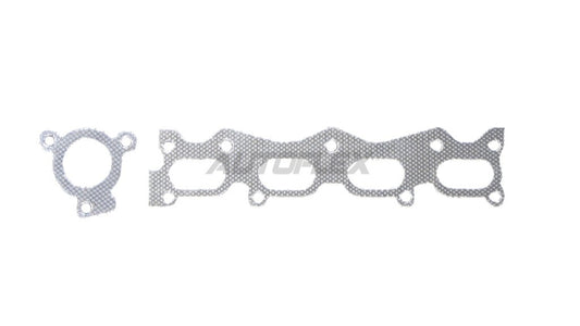 Exhaust Manifold GASKET SET FOR FORD Festiva WBII & WD 1996 - 1997 Engine-B5