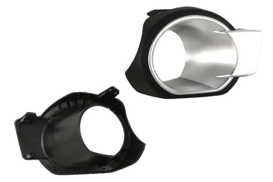 NEW FRONT LEFT FOG LIGHT COVER FOR FORD RANGER PX 09/2011-05/2015 *SILVER/BLACK
