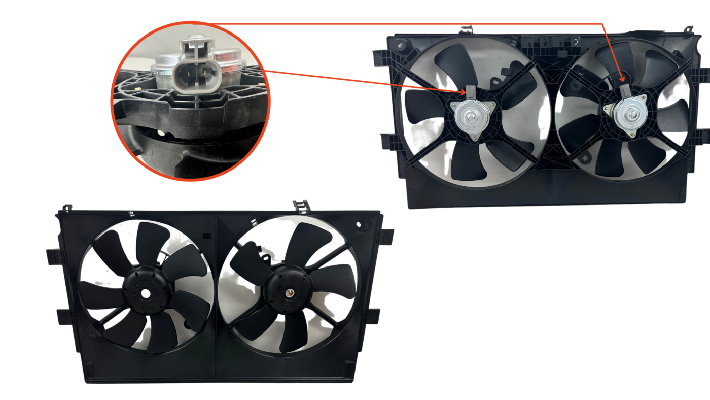 NEW RADIATOR FAN ENGINE FAN FOR MITSUBISHI ASX XA/XB/XC 08/2010-08/2019 PETROL