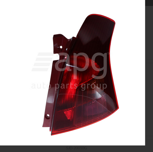 NEW RIGHT TAIL LIGHT REAR LAMP FOR Suzuki Swift HATCH 9/2006-2/2012 1.6L