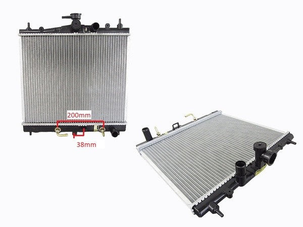 NEW RADIATOR FOR NISSAN CUBE Z11 2002-2008 AUTO TWO TRANSMISSION DISTANCE = 200M