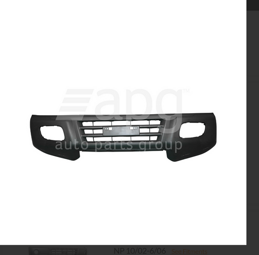 GENUINE FRONT BAR BUMPER FOR MITSUBISHI PAJERO NM Wagon 5/2000-10/2002 FLARE TYP