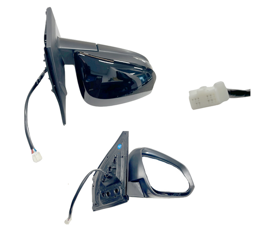 NEW DRIVER SIDE DOOR MIRROR FOR TOYOTA RAV4 ALA49/ASA44/ZSA42 12/2012 ~ 12/2018