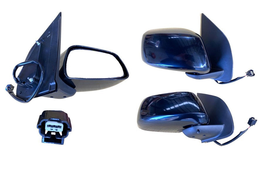 NEW RIGHT SIDE DOOR MIRROR FOR NISSAN NAVARA D40 12/2005-04/2015 3-PIN