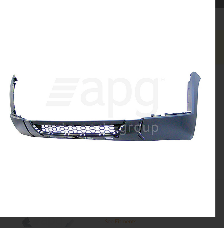 GENUINE FRONT BAR BUMPER FOR HOLDEN CAPTIVA 7  1/2011-12/2013 LOWER