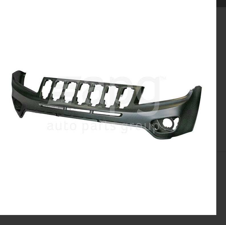 NEW FRONT BUMPER BAR UPPER FOR JEEP COMPASS 7/2011-10/2016