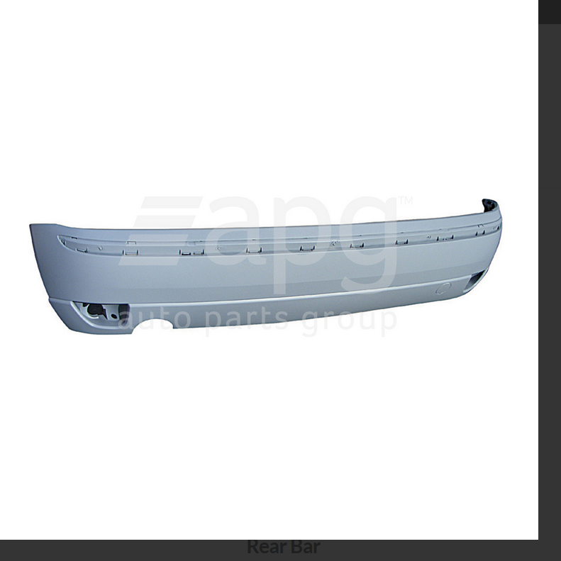 GENUINE REAR BUMPER BAR FOR FORD FOCUS 10/2002-12/2004 3/5 DOOR