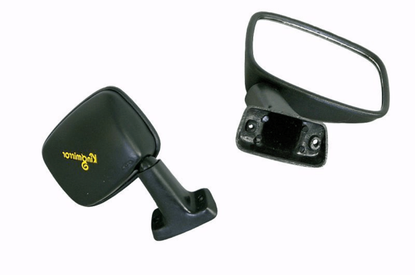 NEW RIGHT SIDE DOOR MIRROR FOR TOYOTA LANDCRUISER  60 SERIES  11/1980 ~ 09/1987