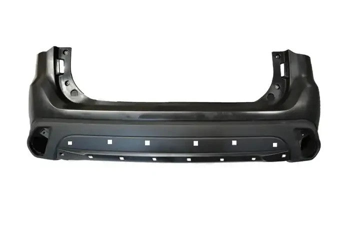 NEW REAR BAR BUMPER FOR MITSUBISHI OUTLANDER ZL 10/17-07/21 WITHOUT SENSOR HOLE