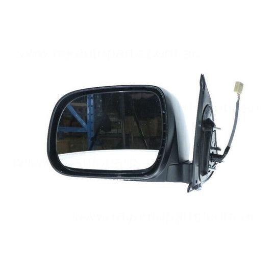 GENUINE LEFT DOOR MIRROR FOR Toyota Hilux GGN25R GGN15R KUN26R KUN16R 8/07-6/10