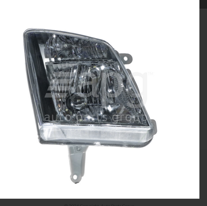 NEW RIGHT HEADLIGHT FOR HOLDEN RODEO RA 10/06-6/08 DX/LX NON PROJECTOR TYPE