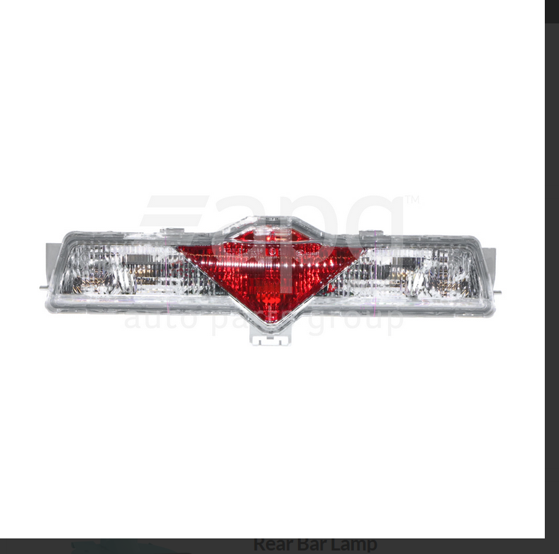 GENUINE REAR BAR LIGHT FOR SUBARU BRZ COUPE Z1 10/2016-3/2021