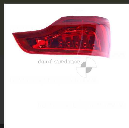 NEW PASSENGER LEFT TAIL LIGHT FOR AUDI Q7 11/2009-9/2015 WAGON