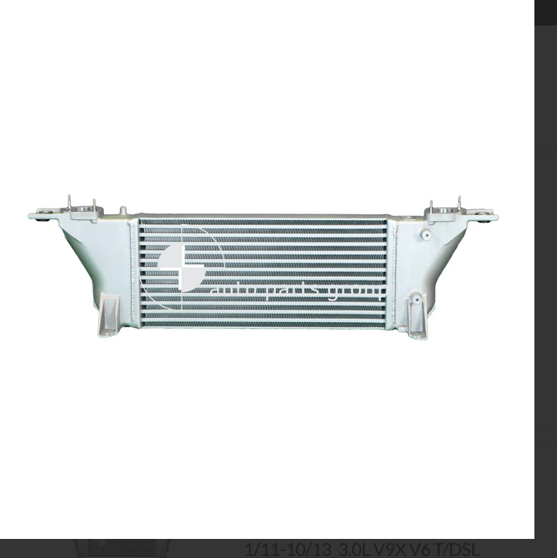 Intercooler FOR Nissan Navara D40 1/2011-10/2013_3.0L V9X V6 DIESEL