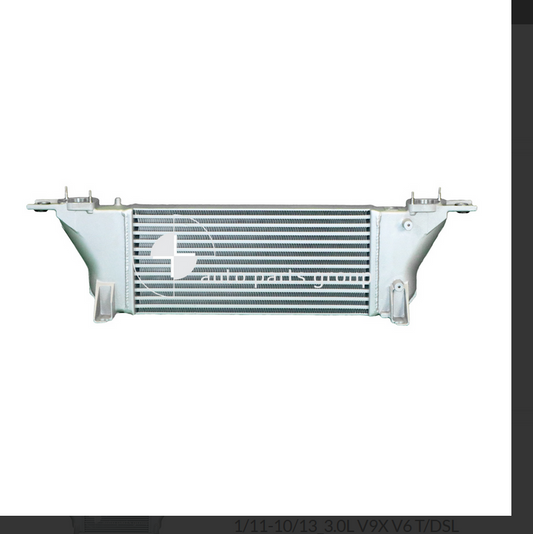 Intercooler FOR Nissan Navara D40 1/2011-10/2013_3.0L V9X V6 DIESEL