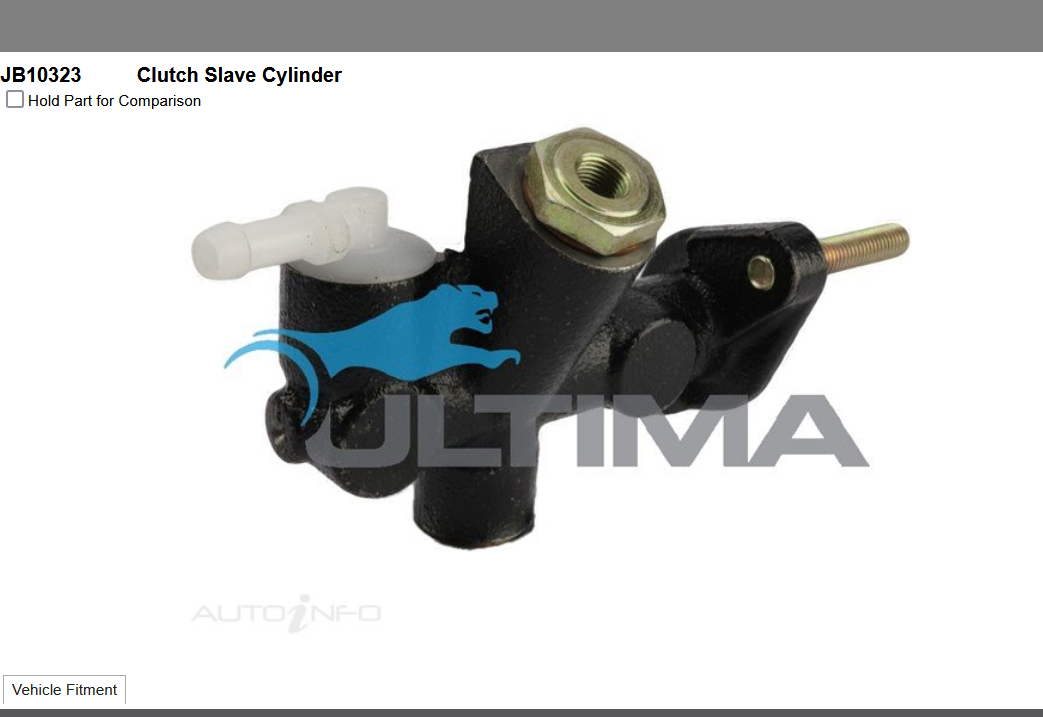 NEW CLUTCH SLAVE CYLINDER FOR MAZDA BT50 B3000-UN 2006-2011