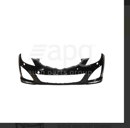 GENUINE FRONT BUMPER BAR FOR MAZDA-6 3/2010-ON 4/5DR WITH FOG LAMP-SENSOR TYPE