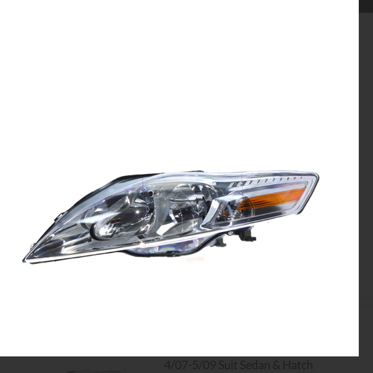 NEW LEFT HEADLIGHT FOR FORD MONDEO 4/2007-5/2009 Halogen Manual ADJUST TYPE