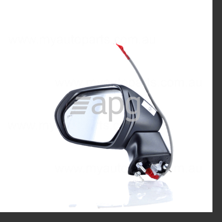 GENUINE LEFT DOOR MIRROR FOR Toyota Corolla 9/2019-on SEDAN SX-ZR MODEL ONLY