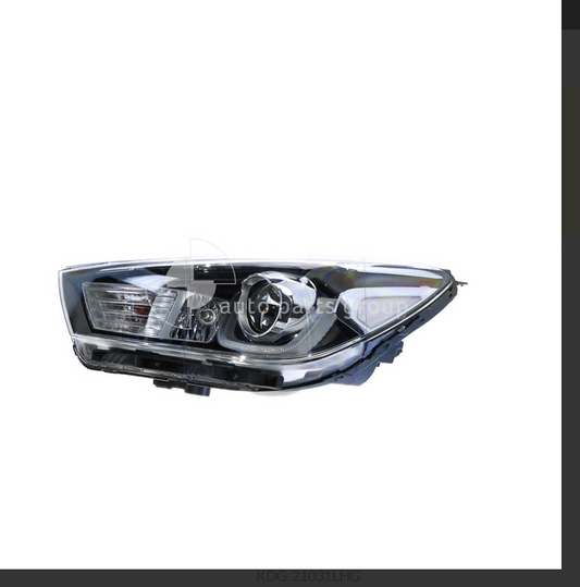 GENUINE LEFT HEADLIGHT FOR KIA RIO YB HATCH SI-SLI-TYPE 1/2017-6/2018