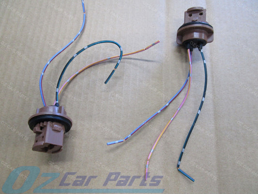 X-2 T-20 7443 T20 FOR ANY MAKE MODELS CARS T-20 PAIR 3 WIRE