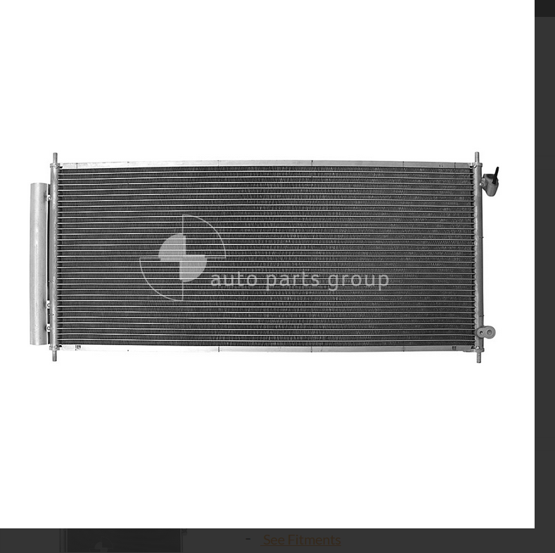 NEW AC CONDENSER FOR Honda Jazz GD HATCH 1.3L L13-1.5L L15 4Cyl Petr 10/04-8/08