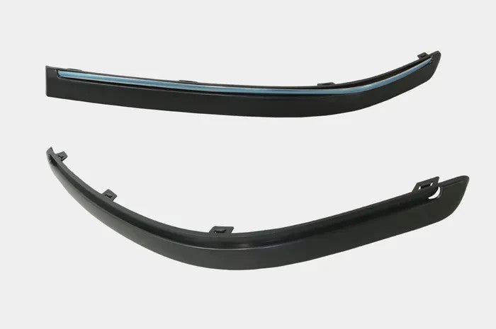 NEW FRONT BAR LEFT MOULD FOR NISSAN PULSAR SEDAN N16 07/00-07/02 WITH CHROME STR